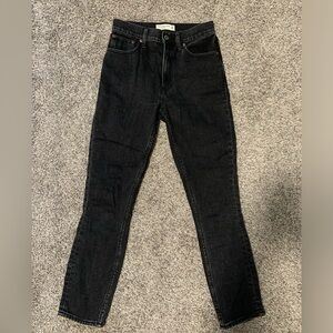 Abercrombie and Fitch high rise skinny Jean size 24 regular